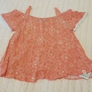 NWOT Lucky Brand Top